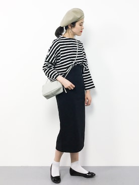 ハマアイさん(レディース・161cm)の春コーディネート