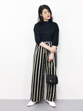 ハマアイさん(レディース・161cm)の春コーディネート