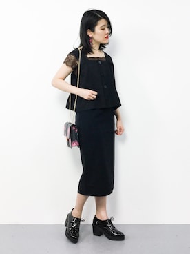 ハマアイさん(レディース・161cm)の春コーディネート