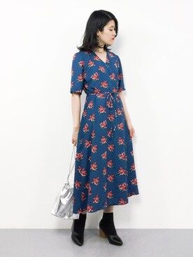 ハマアイさん（レディース・161cm）の春コーディネート