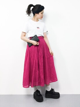 ハマアイさん(レディース・161cm)の春コーディネート