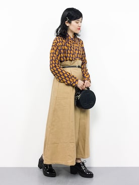 ハマアイさん（レディース・161cm）の春コーディネート