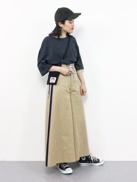 ハマアイさん(レディース・161cm)の春コーディネート