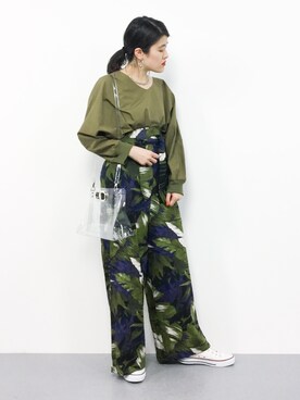 ハマアイさん（レディース・161cm）の春コーディネート