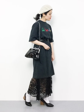 ハマアイさん（レディース・161cm）の春コーディネート