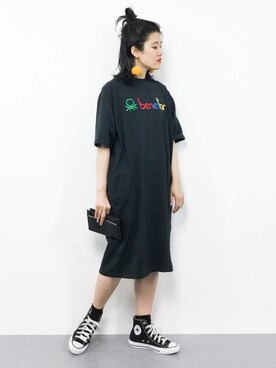 ハマアイさん(レディース・161cm)の春コーディネート