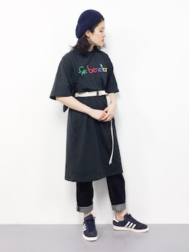 ハマアイさん(レディース・161cm)の春コーディネート