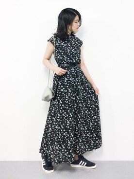 ハマアイさん（レディース・161cm）の春コーディネート