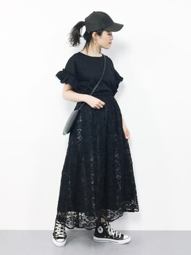 ハマアイさん（レディース・161cm）の春コーディネート