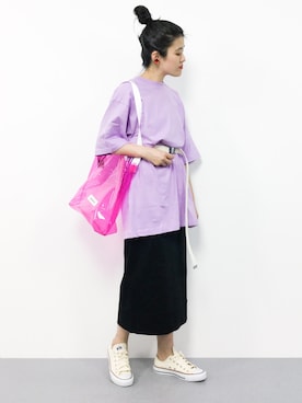 ハマアイさん（レディース・161cm）の春コーディネート