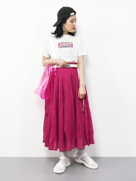 ハマアイさん（レディース・161cm）の春コーディネート
