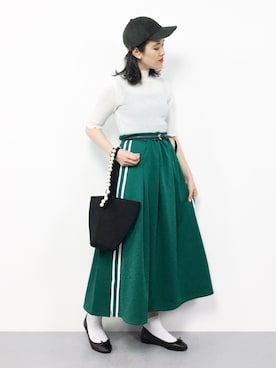 ハマアイさん（レディース・161cm）の春コーディネート