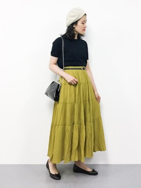 ハマアイさん(レディース・161cm)の春コーディネート