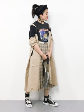 ハマアイさん（レディース・161cm）の春コーディネート