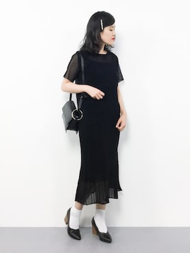 ハマアイさん（レディース・161cm）の春コーディネート