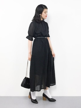 ハマアイさん（レディース・161cm）の春コーディネート