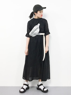 ハマアイさん（レディース・161cm）の春コーディネート