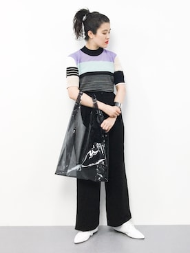 ハマアイさん(レディース・161cm)の春コーディネート