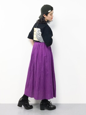 ハマアイさん（レディース・161cm）の春コーディネート