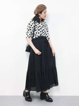 ハマアイさん（レディース・161cm）の春コーディネート