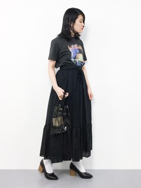 ハマアイさん（レディース・161cm）の春コーディネート