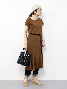 ハマアイさん（レディース・161cm）の春コーディネート