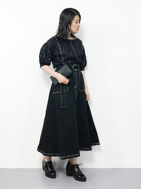 ハマアイさん（レディース・161cm）の春コーディネート