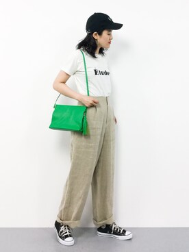 ハマアイさん（レディース・161cm）の春コーディネート