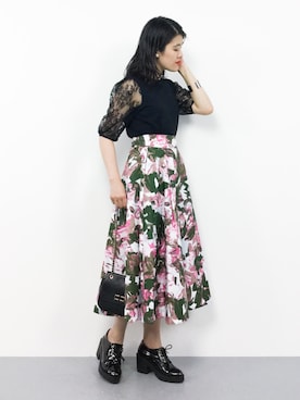 ハマアイさん(レディース・161cm)の春コーディネート