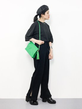 ハマアイさん（レディース・161cm）の春コーディネート