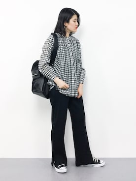 ハマアイさん（レディース・161cm）の春コーディネート