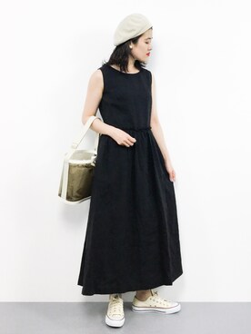 ハマアイさん（レディース・161cm）の春コーディネート