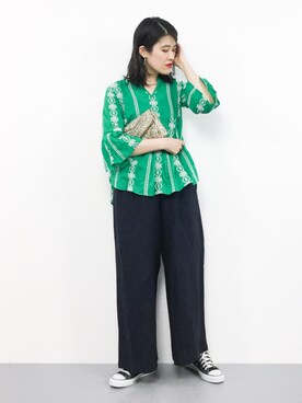 ハマアイさん(レディース・161cm)の春コーディネート