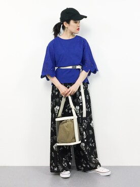 ハマアイさん（レディース・161cm）の春コーディネート