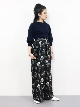 ハマアイさん（レディース・161cm）の春コーディネート