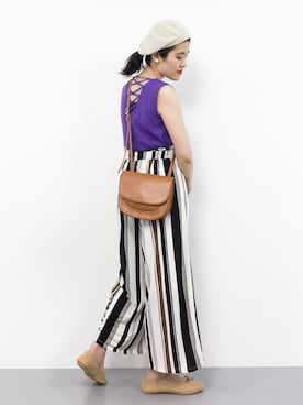 ハマアイさん（レディース・161cm）の春コーディネート