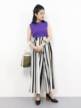 ハマアイさん（レディース・161cm）の春コーディネート