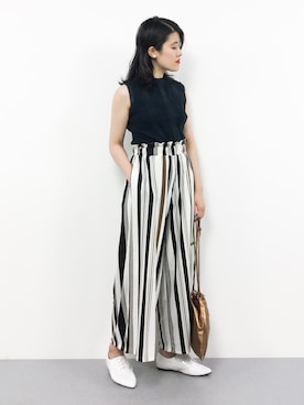 ハマアイさん（レディース・161cm）の春コーディネート