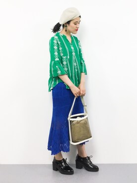 ハマアイさん(レディース・161cm)の春コーディネート