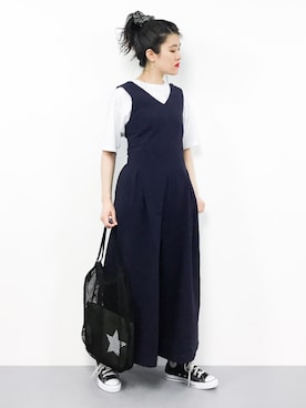 ハマアイさん(レディース・161cm)の春コーディネート