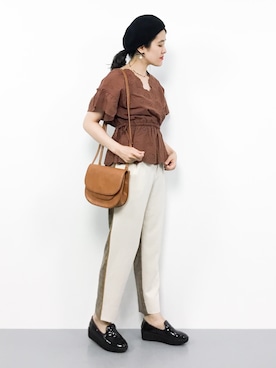 ハマアイさん（レディース・161cm）の春コーディネート