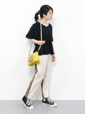 ハマアイさん（レディース・161cm）の春コーディネート