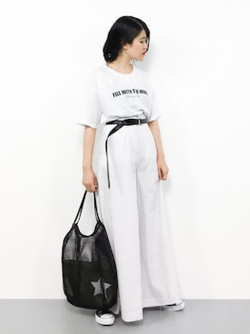 ハマアイさん(レディース・161cm)の春コーディネート