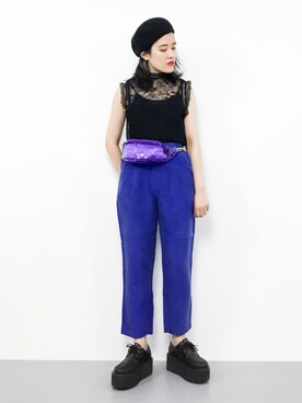 ハマアイさん（レディース・161cm）の春コーディネート