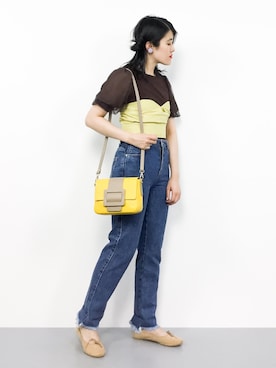 ハマアイさん（レディース・161cm）の春コーディネート