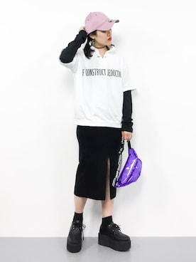 ハマアイさん（レディース・161cm）の春コーディネート