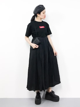 ハマアイさん（レディース・161cm）の春コーディネート