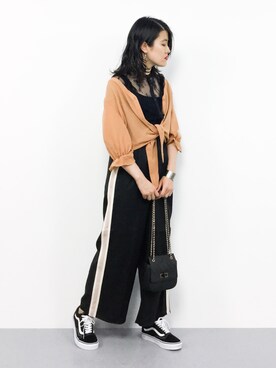 ハマアイさん（レディース・161cm）の夏コーディネート