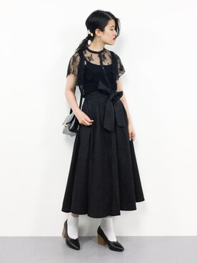 ハマアイさん（レディース・161cm）の夏コーディネート