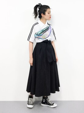 ハマアイさん(レディース・161cm)の夏コーディネート